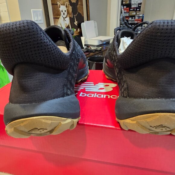 New Balance Mens Minimus Trail Running Sneakers US 10 M Black MTM10LK1 NEW - Picture 7 of 15